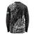 Fiji Rugby Long Sleeve Shirt Kaiviti Fijian Tribal World Cup Black - Wonder Print Shop