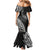 Fiji Rugby Mermaid Dress Kaiviti Fijian Tribal World Cup Black - Wonder Print Shop