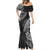 Fiji Rugby Mermaid Dress Kaiviti Fijian Tribal World Cup Black - Wonder Print Shop