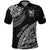 Fiji Rugby Polo Shirt Kaiviti Fijian Tribal World Cup Black - Wonder Print Shop