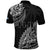 Fiji Rugby Polo Shirt Kaiviti Fijian Tribal World Cup Black - Wonder Print Shop