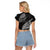 Fiji Rugby Raglan Cropped T Shirt Kaiviti Fijian Tribal World Cup Black - Wonder Print Shop