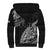 Fiji Rugby Sherpa Hoodie Kaiviti Fijian Tribal World Cup Black - Wonder Print Shop