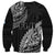 Fiji Rugby Sweatshirt Kaiviti Fijian Tribal World Cup Black - Wonder Print Shop