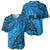 Fiji Rugby Baseball Jersey Kaiviti Fijian Tribal World Cup Blue No1 LT9 - Wonder Print Shop
