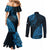 fiji-rugby-couples-matching-mermaid-dress-and-long-sleeve-button-shirt-kaiviti-fijian-tribal-world-cup-blue-no2