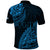 Fiji Rugby Polo Shirt Kaiviti Fijian Tribal World Cup Blue No2 - Wonder Print Shop
