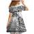 Fiji Rugby Family Matching Mermaid Dress and Hawaiian Shirt Kaiviti Fijian Tribal World Cup White LT9 - Wonder Print Shop