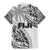 Fiji Rugby Family Matching Mermaid Dress and Hawaiian Shirt Kaiviti Fijian Tribal World Cup White LT9 - Wonder Print Shop