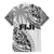 Fiji Rugby Family Matching Tank Maxi Dress and Hawaiian Shirt Kaiviti Fijian Tribal World Cup White - Wonder Print Shop