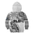 Fiji Rugby Kid Hoodie Kaiviti Fijian Tribal World Cup White - Wonder Print Shop