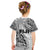 Fiji Rugby Kid T Shirt Kaiviti Fijian Tribal World Cup White - Wonder Print Shop