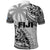 Fiji Rugby Polo Shirt Kaiviti Fijian Tribal World Cup White - Wonder Print Shop