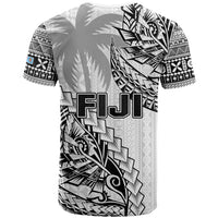 Fiji Rugby T Shirt Kaiviti Fijian Tribal World Cup White - Wonder Print Shop
