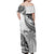 Custom Fiji Rugby Off Shoulder Maxi Dress Kaiviti Fijian Tribal World Cup White - Wonder Print Shop