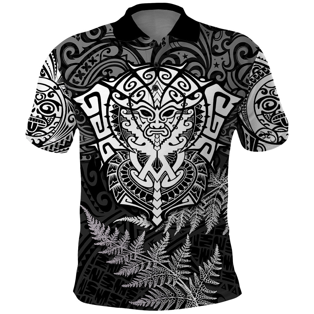 personalised-new-zealand-rugby-polo-shirt-silver-fern-all-black-mix-ta-moko-white-style
