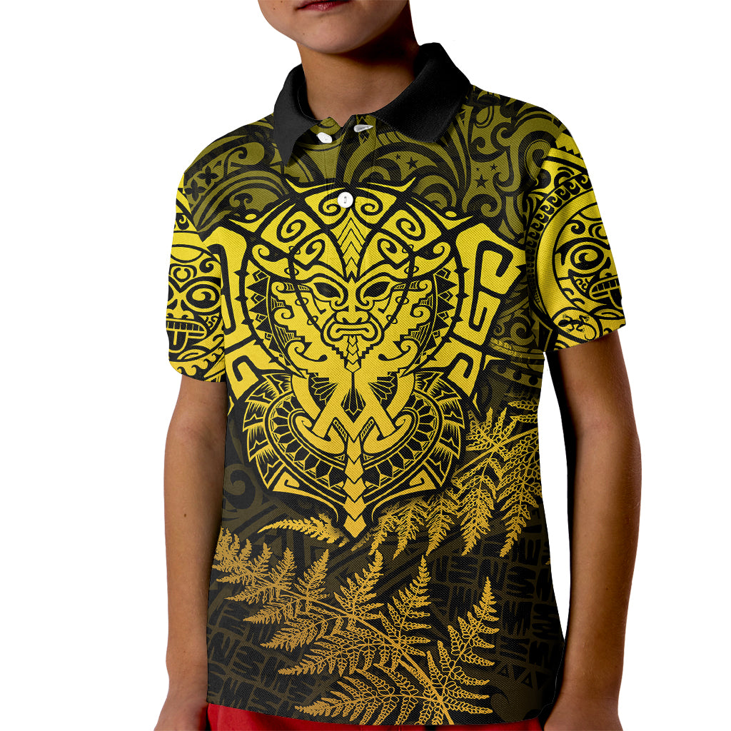 new-zealand-rugby-kid-polo-shirt-silver-fern-all-black-mix-ta-moko-gold-style