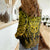New Zealand Rugby Women Casual Shirt Silver Fern All Black Mix Ta Moko Gold Style - Wonder Print Shop