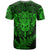 New Zealand Rugby T Shirt Silver Fern All Black Mix Ta Moko Green Style - Wonder Print Shop