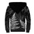 Personalised New Zealand Rugby Sherpa Hoodie Aotearoa Ka Mate Haka All Black Mix Ta Moko White Style - Wonder Print Shop
