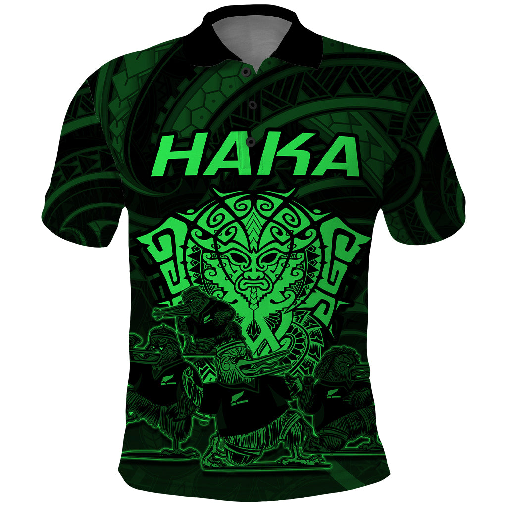personalised-new-zealand-rugby-polo-shirt-aotearoa-ka-mate-haka-all-black-mix-ta-moko-green-style