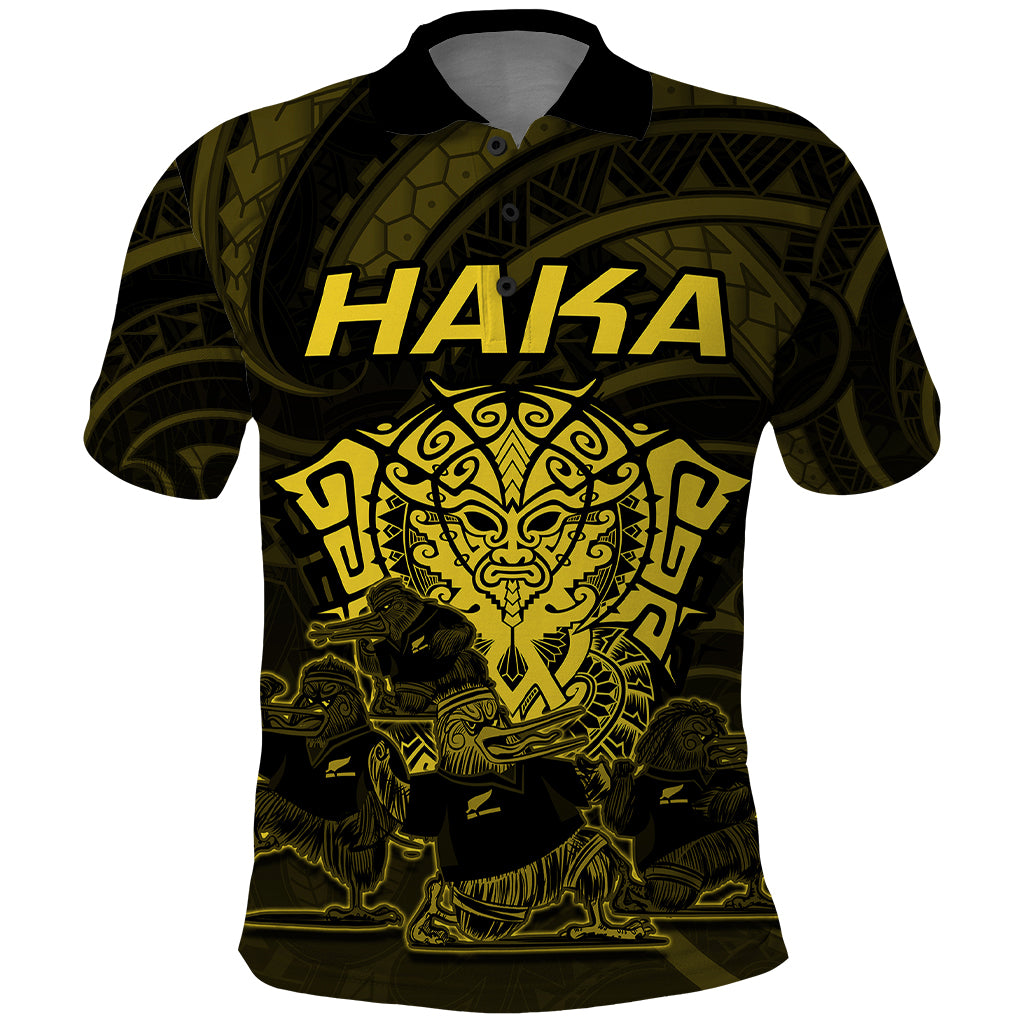 personalised-new-zealand-rugby-polo-shirt-aotearoa-ka-mate-haka-all-black-mix-ta-moko-gold-style