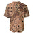 Africa Tiger Mix Dashiki Tribal Pattern Baseball Jersey LT9 - Wonder Print Shop