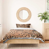 Africa Tiger Mix Dashiki Tribal Pattern Bedding Set LT9 - Wonder Print Shop
