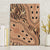 Africa Tiger Mix Dashiki Tribal Pattern Canvas Wall Art LT9 - Wonder Print Shop