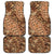 Africa Tiger Mix Dashiki Tribal Pattern Car Mats LT9 - Wonder Print Shop