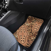 Africa Tiger Mix Dashiki Tribal Pattern Car Mats LT9 - Wonder Print Shop