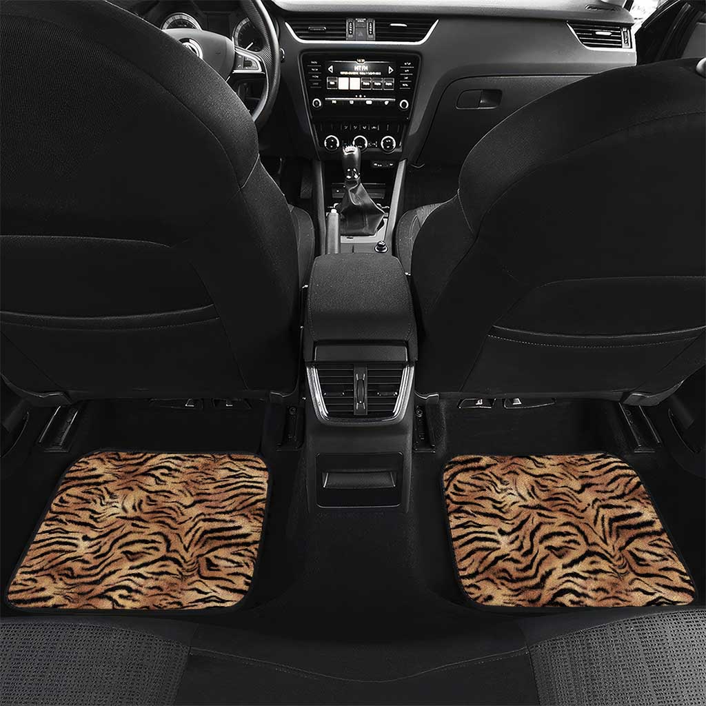 Africa Tiger Mix Dashiki Tribal Pattern Car Mats LT9 - Wonder Print Shop