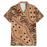 Africa Tiger Mix Dashiki Tribal Pattern Family Matching Mermaid Dress and Hawaiian Shirt LT9 - Wonder Print Shop