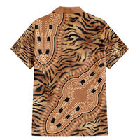 Africa Tiger Mix Dashiki Tribal Pattern Family Matching Mermaid Dress and Hawaiian Shirt LT9 - Wonder Print Shop