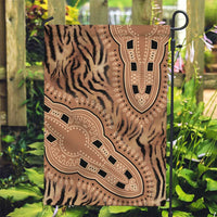Africa Tiger Mix Dashiki Tribal Pattern Garden Flag - Wonder Print Shop