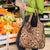Africa Tiger Mix Dashiki Tribal Pattern Grocery Bag