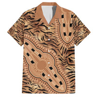 Africa Tiger Mix Dashiki Tribal Pattern Hawaiian Shirt - Wonder Print Shop