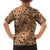 Africa Tiger Mix Dashiki Tribal Pattern Hawaiian Shirt - Wonder Print Shop