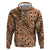 Africa Tiger Mix Dashiki Tribal Pattern Hoodie - Wonder Print Shop