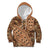 Africa Tiger Mix Dashiki Tribal Pattern Kid Hoodie - Wonder Print Shop
