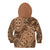 Africa Tiger Mix Dashiki Tribal Pattern Kid Hoodie - Wonder Print Shop