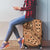 Africa Tiger Mix Dashiki Tribal Pattern Luggage Cover - Wonder Print Shop