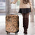 Africa Tiger Mix Dashiki Tribal Pattern Luggage Cover - Wonder Print Shop