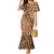Africa Tiger Mix Dashiki Tribal Pattern Mermaid Dress - Wonder Print Shop