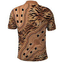 Africa Tiger Mix Dashiki Tribal Pattern Polo Shirt - Wonder Print Shop