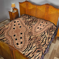 Africa Tiger Mix Dashiki Tribal Pattern Quilt - Wonder Print Shop