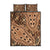 Africa Tiger Mix Dashiki Tribal Pattern Quilt Bed Set - Wonder Print Shop