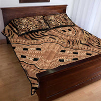 Africa Tiger Mix Dashiki Tribal Pattern Quilt Bed Set - Wonder Print Shop