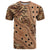 Africa Tiger Mix Dashiki Tribal Pattern T Shirt - Wonder Print Shop