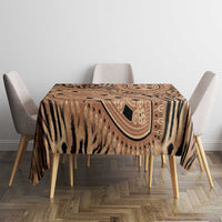 Africa Tiger Mix Dashiki Tribal Pattern Tablecloth - Wonder Print Shop